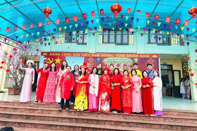 TRƯỜNG THCS MỘC HOÀN TỔ CHỨC HỘI CHỢ XUÂN BÍNH NGỌ 2026:  GÓI TRỌN YÊU THƯƠNG, ĐẬM ĐÀ BẢN SẮC DÂN TỘC