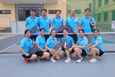 TRƯỜNG THCS MỘC HOÀN: “THẮNG LỚN” TẠI ĐẠI HỘI TDTT PHƯỜNG DUY TÂN LẦN THỨ I